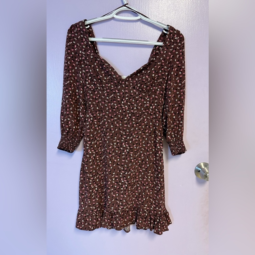 Garage Floral Dress